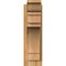 Ekena Millwork Merced Rough Sawn Traditional Outlooker, Western Red Cedar, 6"W x 16"D x 20"H OUT06X16X20MRC01RWR - alternate 2